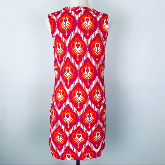 NWOT Crown & Ivy Pink/Orange Pull Over Sleeveless Dress S - Picture 4 of 9